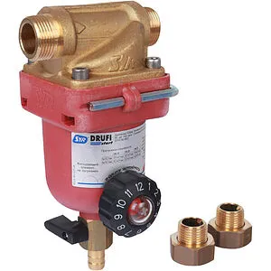 Фильтр тонкой очистки воды ½"н x ½"н SYR DRUFI Start Hot 2315.15.007 Фильтр тонкой очистки воды ½"н x ½"н SYR DRUFI Start Hot 2315.15.007, 1
