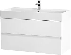 Тумба под умывальник подвесная Cezares Molveno 46 80 Bianco Ghiaccio MOLVENO 46-80-2C-SO-BG Тумба под умывальник подвесная Cezares Molveno 46 80 Bianco Ghiaccio MOLVENO 46-80-2C-SO-BG, 3