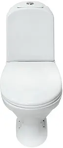 Унитаз-компакт Sanita Luxe Classic Comfort белый WC.CC/Classic/2-DM/WHT.G/S1 Унитаз-компакт Sanita Luxe Classic Comfort белый WC.CC/Classic/2-DM/WHT.G/S1, 3