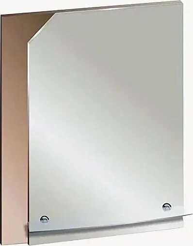 Зеркало Continent Отражение 53x68 В013