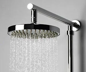 Душевая система без смесителя Wasserkraft хром A015 Душевая система без смесителя Wasserkraft хром A015, 5