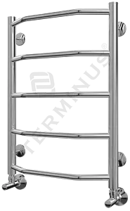 Полотенцесушитель водяной лесенка Terminus Виктория П5 400х596 полированная сталь 4670030725103, 2