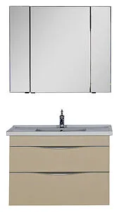 Шкаф-зеркало Aquanet Эвора 100 сливочный 184018 Шкаф-зеркало Aquanet Эвора 100 сливочный 184018, 3