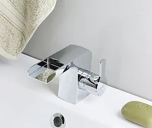 Смеситель для раковины Wasserkraft Berkel хром 4869 Смеситель для раковины Wasserkraft Berkel хром 4869, 4