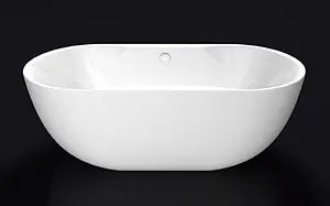 Ванна акриловая отдельностоящая BelBagno 180x85 BB28 Ванна акриловая отдельностоящая BelBagno 180x85 BB28, 3