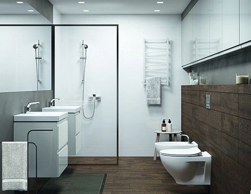 Шкаф Cersanit Moduo 60 белый SB-SW-MOD60/Wh