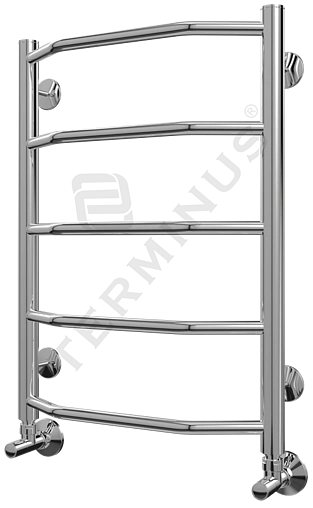 Полотенцесушитель водяной лесенка Terminus Виктория П5 400х596 полированная сталь 4670030725103