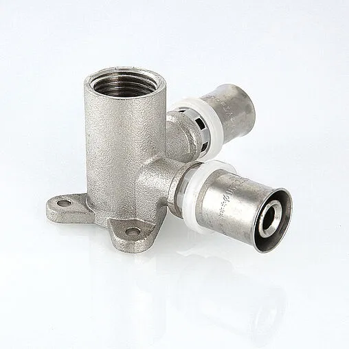 Водорозетка пресс проходная 20мм x ½"в x 20мм Valtec VTm.234.N.200420 Водорозетка пресс проходная 20мм x ½"в x 20мм Valtec VTm.234.N.200420