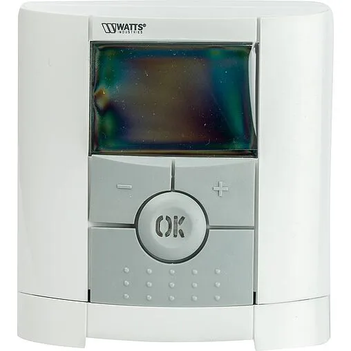 Радиотерморегулятор комнатный WATTS BT-DP-RF белый 10025808
