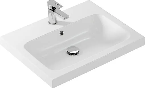Раковина Cersanit Colour 60 белый S-UM-COL60/1-w