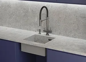 Мойка кухонная Omoikiri Kasen 49-16 INT GM вороненая сталь 4997055 Мойка кухонная Omoikiri Kasen 49-16 INT GM вороненая сталь 4997055, 3