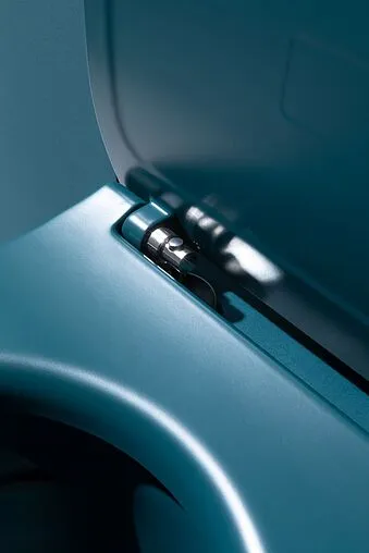 Унитаз подвесной безободковый Allen Brau Fantasy петроль 4.11004.PT