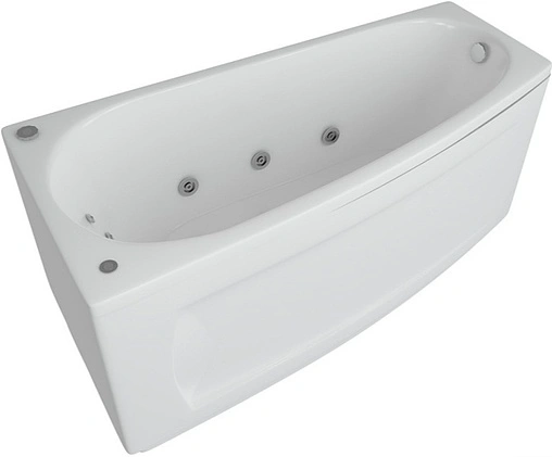 Панель для ванны фронтальная Aquatek Пандора 160 R белый EKR-F0000044