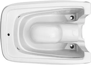 Унитаз подвесной безободковый Allen Brau Liberty белый матовый 4.33007.21, 3