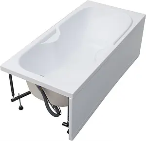 Ванна акриловая Aquanet Polo 170x80 00204024, 3