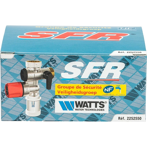 Группа безопасности бойлера до 10 кВт 3/4&quot; WATTS FIABILIS SFR 10004611