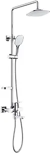 Душевая система со смесителем для ванны Timo Beverly хром SX-1060/00 (1070), 1
