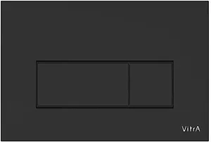 Клавиша смыва для унитаза VitrA Root Square 740-2311 черный матовый, 1