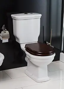 Унитаз-компакт безободковый BelBagno Boheme P-trap белый BB115CPR+BB115T Унитаз-компакт безободковый BelBagno Boheme P-trap белый BB115CPR+BB115T, 4