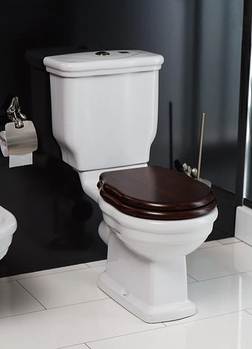 Унитаз-компакт безободковый BelBagno Boheme P-trap белый BB115CPR+BB115T Унитаз-компакт безободковый BelBagno Boheme P-trap белый BB115CPR+BB115T