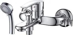 Смеситель для ванны D&K Rhein Valerius хром DA1363201 Смеситель для ванны D&K Rhein Valerius хром DA1363201, 1
