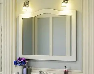 Зеркало Comforty Монако 120 белый 00003132225CF Зеркало Comforty Монако 120 белый 00003132225CF, 3