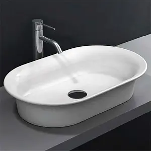 Раковина Kerama Marazzi Canaletto 65 белый CN.wb.65 Раковина Kerama Marazzi Canaletto 65 белый CN.wb.65, 3