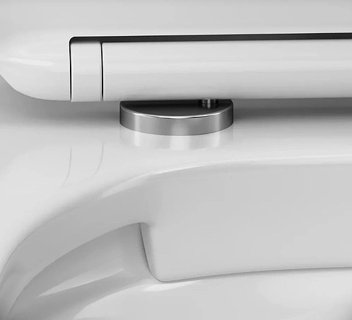 Унитаз подвесной безободковый Am.Pm Sense FlashClean белый C741700SC