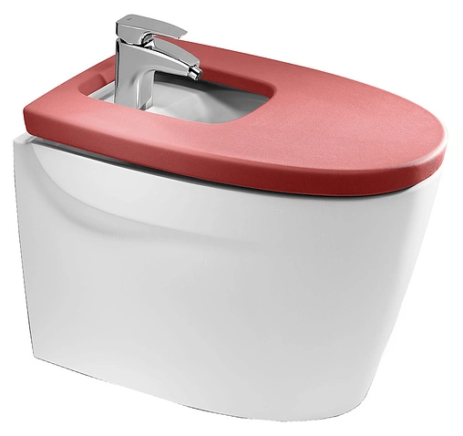 Биде напольное Roca Khroma белый 357657000