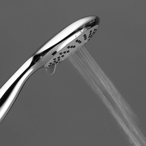 Лейка ручного душа Swedbe Harmony хром 5018