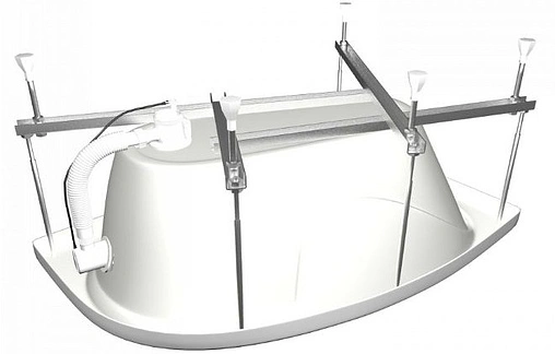 Ванна акриловая Triton Изабель 170x100 R Н0000020132