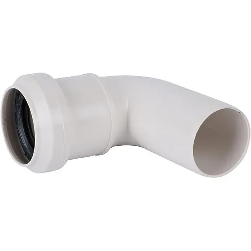 Отвод внутренний бесшумный D=40мм Угол 87° Sinikon 504023.K