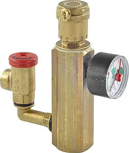 Группа безопасности котла до 50 кВт 1&quot; 3 бар Giacomini R554FY001, 1