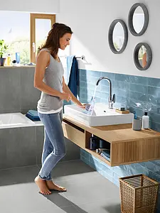 Смеситель для раковины Hansgrohe Novus 240 хром 71126000, 3