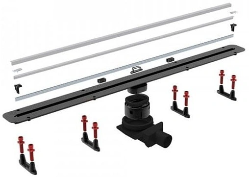 Лоток душевой Set 750мм h=72мм 0.8л/сек Pestan Confluo Slim Line+ 750 13100028