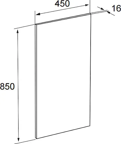 Зеркало с подсветкой Roca Gap 45 ZRU9000090 Зеркало с подсветкой Roca Gap 45 ZRU9000090
