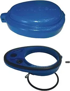 Крышка обсадной трубы скважины WWSYSTEM К-133, 4