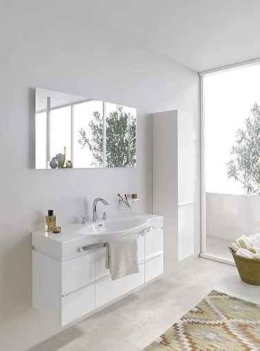 Шкаф-пенал подвесной Laufen Palace 35 белый 4.0202.1.075.463.R