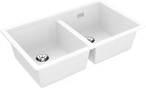 Мойка кухонная Teka Radea R10 2B 750 M-TG белый арктик 115260040 Мойка кухонная Teka Radea R10 2B 750 M-TG белый арктик 115260040, 5