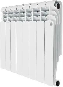 Радиатор биметаллический 8 секций Royal Thermo Vittoria Super 500 RTVS50008 Радиатор биметаллический 8 секций Royal Thermo Vittoria Super 500 RTVS50008, 1