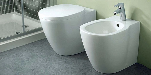 Биде напольное Ideal Standard Connect белый E799501