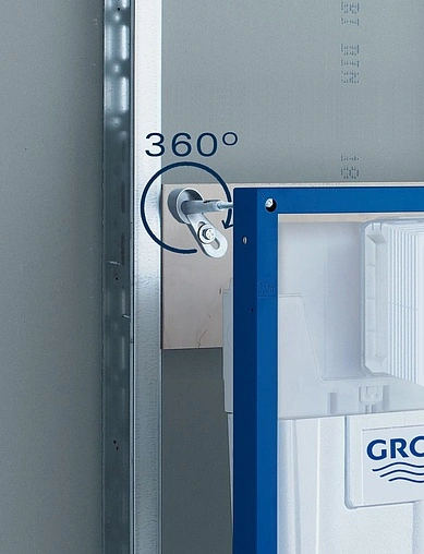 Инсталляция для подвесного унитаза Grohe Rapid SL 38526000