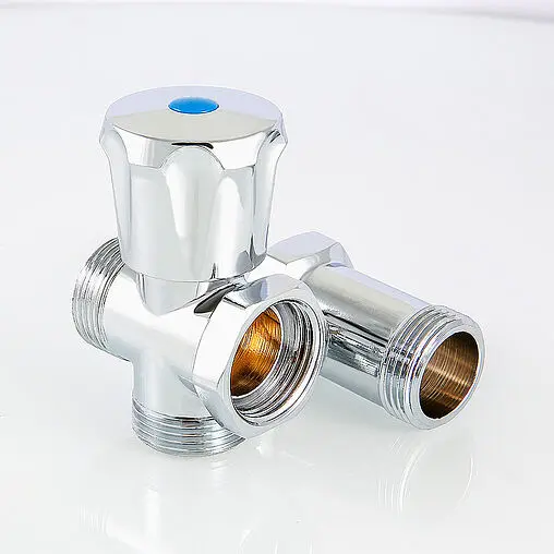 Вентиль регулирующий трехпроходной ¾&quot;н x ¾&quot;н x ¾&quot;в хром Valtec VT.230.N.05