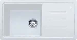 Мойка кухонная Franke Basis BSG 611-78 белый 114.0391.180, 1
