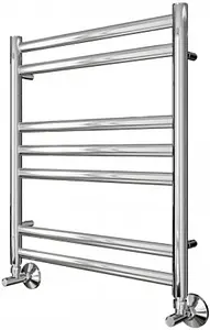 Полотенцесушитель водяной лесенка Lemark Status П7 500x600 полированная сталь LM44607 Полотенцесушитель водяной лесенка Lemark Status П7 500x600 полированная сталь LM44607, 1