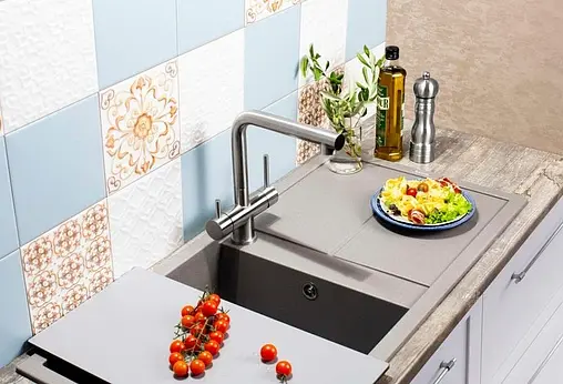 Мойка кухонная Omoikiri Sumi 100-WH белый 4993657