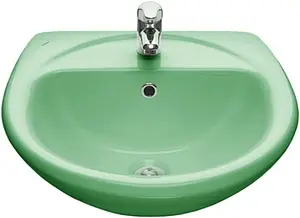 Раковина Santeri Соната 54 салатовый 1.3111.2.S04.11B.0, 1