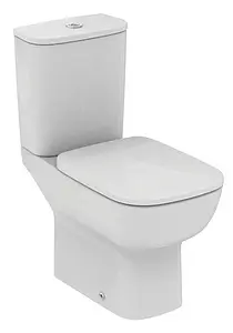 Крышка-сиденье для унитаза Ideal Standard Esedra белый T318601 Крышка-сиденье для унитаза Ideal Standard Esedra белый T318601, 2