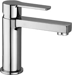 Смеситель для раковины Paffoni West хром WS071CR Смеситель для раковины Paffoni West хром WS071CR, 1