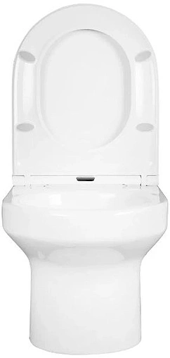 Комплект 5 в 1 Jacob Delafon Elite E21742RU-00 с кнопкой E4316-CP хром глянцевый